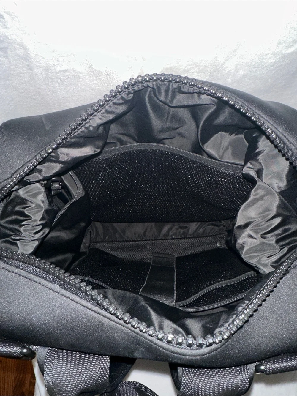 Dagne Dover Indi Black Neoprene DiaperBag Backpack